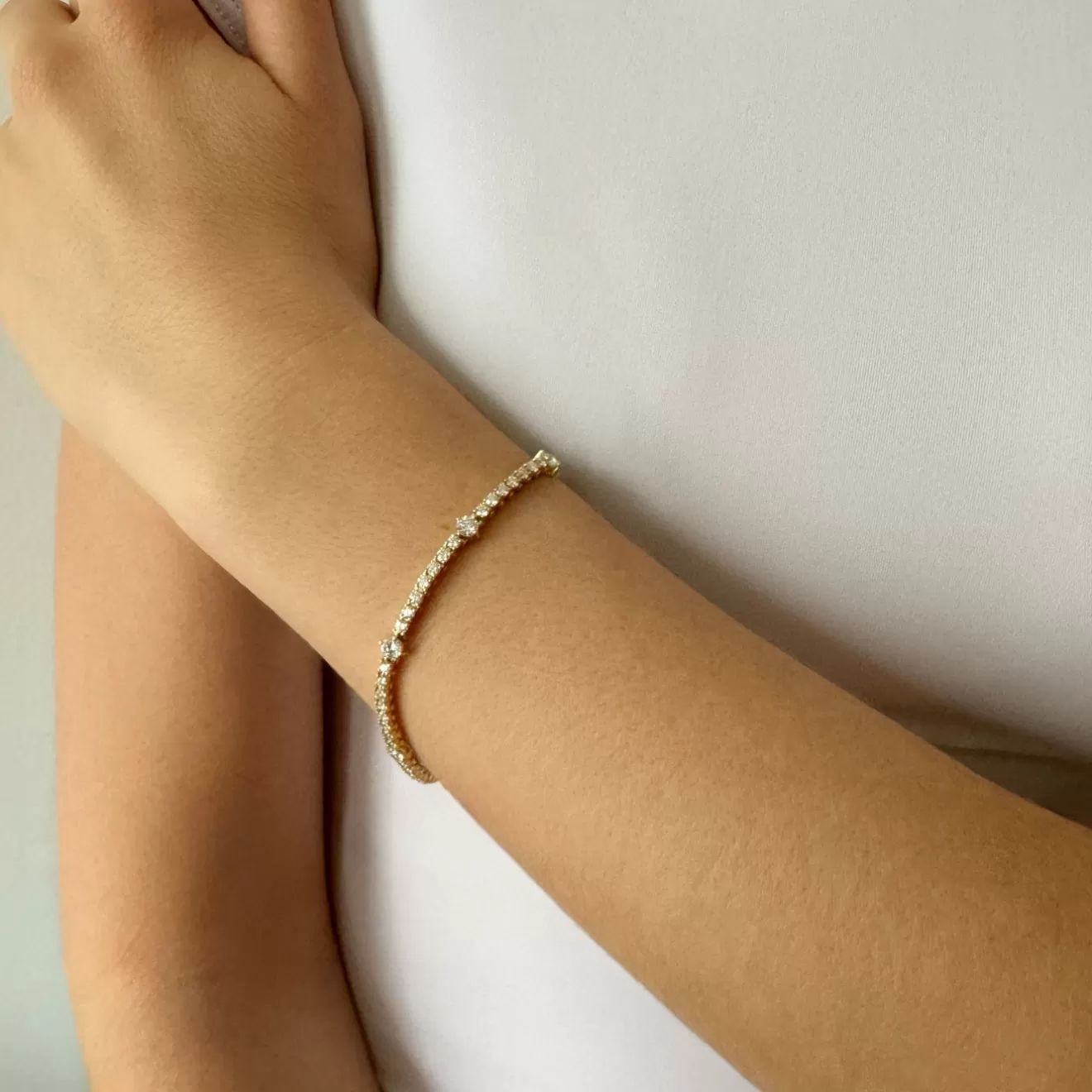 Bracelets>Melissa Kaye STELLA STATION BRACELET